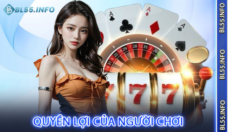 Quyền lợi của người chơi theo chính sách bảo mật BL55