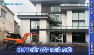 Mơ thấy xây nhà mới